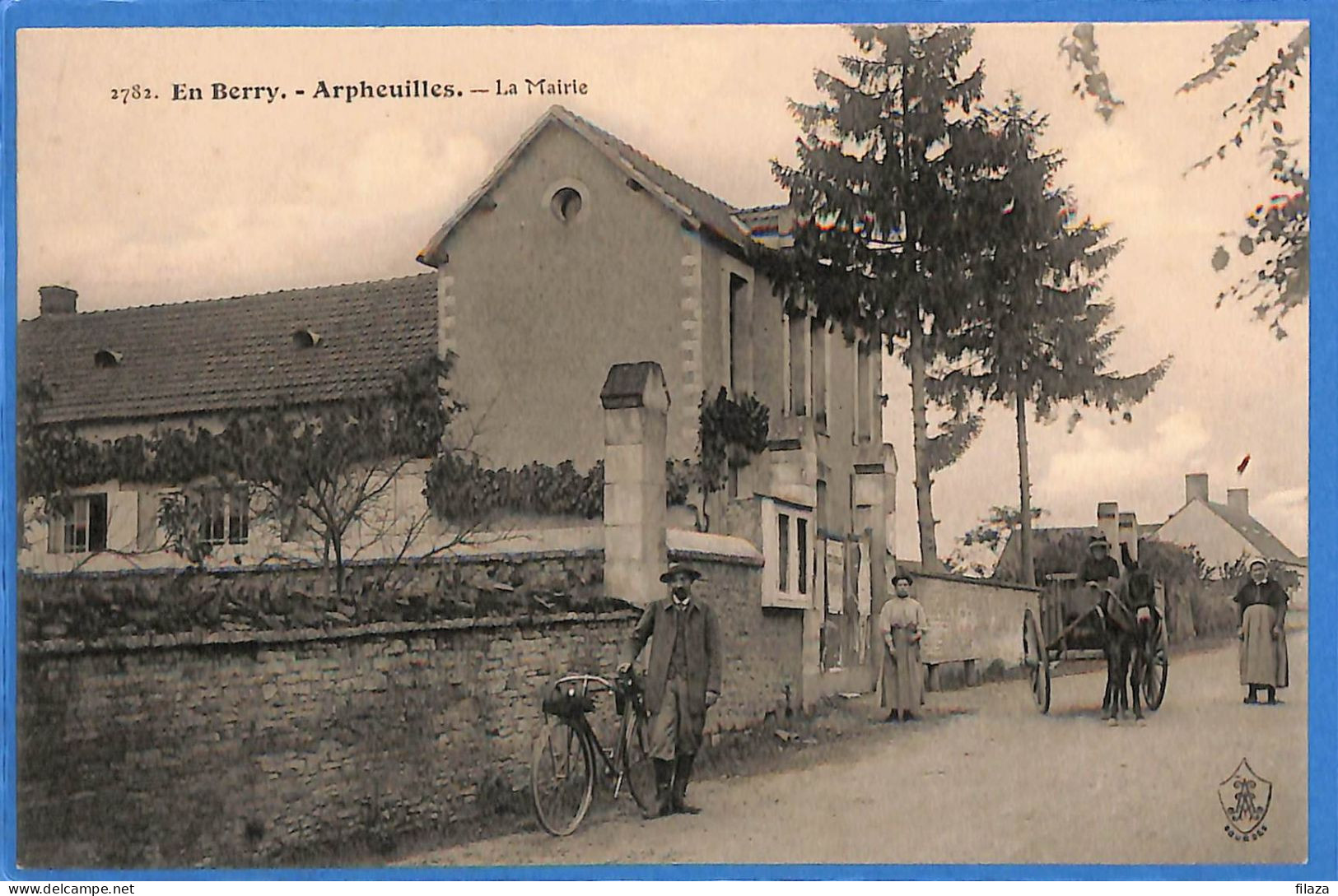 18 - Cher - En Berry - Arpheuilles - La Mairie (N12849) - Other & Unclassified