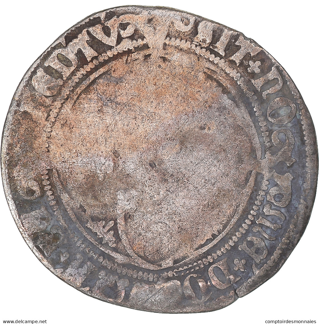 Monnaie, Pays-Bas Espagnols, Charles Quint, Stuiver, 1507-1520, TB, Billon - Spanish Netherlands