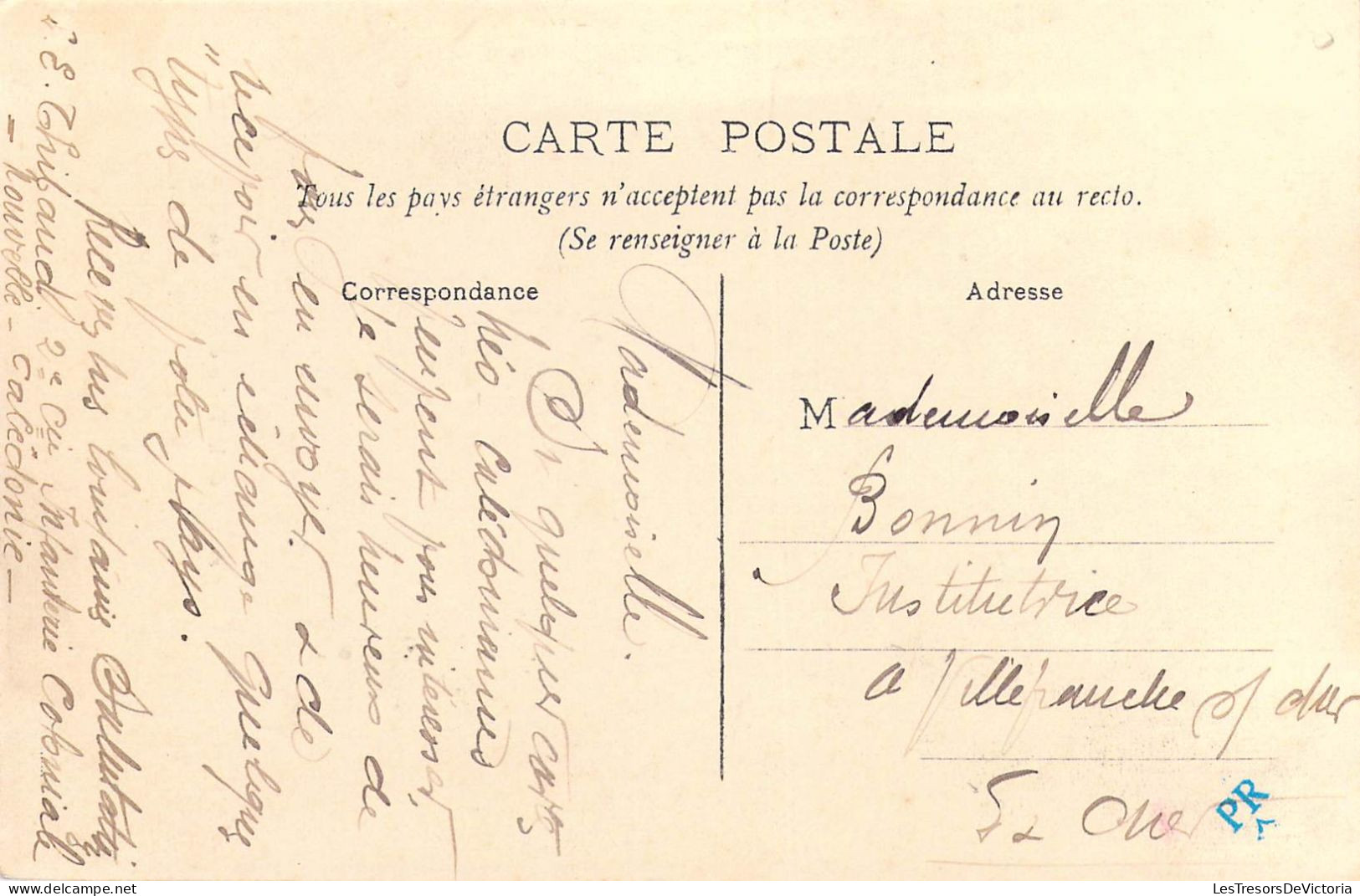 FRANCE - Nouvelle-Calédonie - Canaque De La Tribu D'Hiengheno - Carte Postale Ancienne - Nouvelle Calédonie