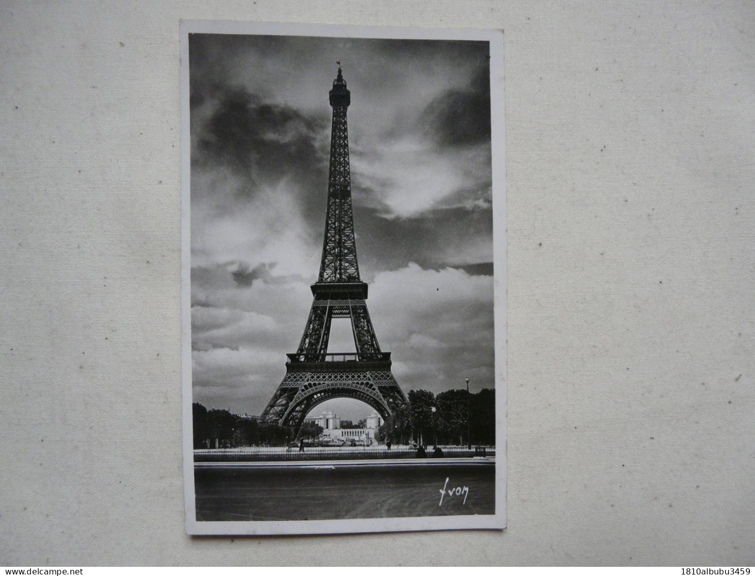 CPSM PARIS -TOUR EIFFEL 1949 - Tour Eiffel