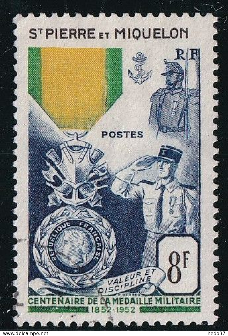 St Pierre Et Miquelon N°347 - Oblitéré - TB - Used Stamps