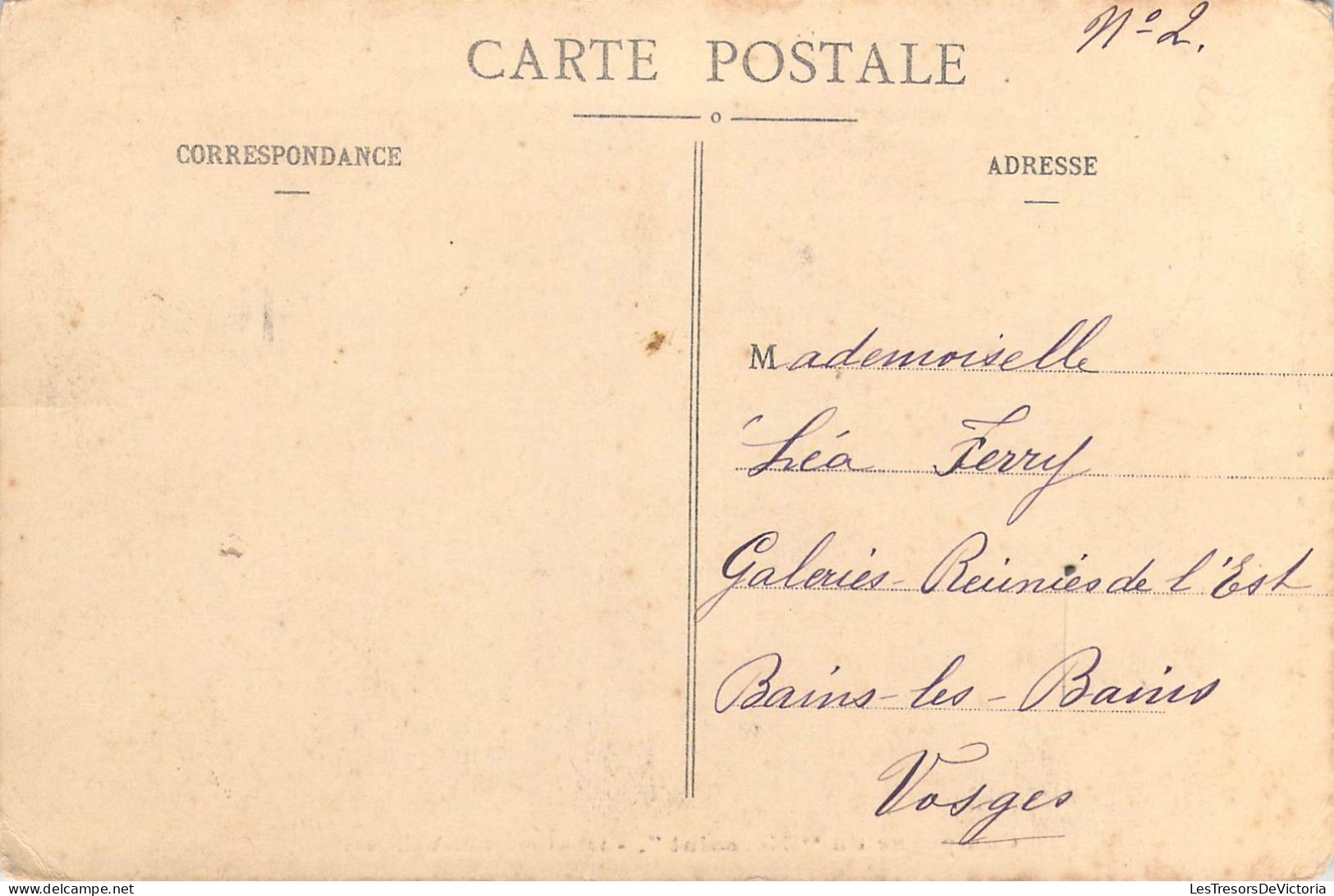 FRANCE - Polynésie Française - Groupe De Wallisiens - Campagne De " Kersaint " - Carte Postale Ancienne - Polynésie Française