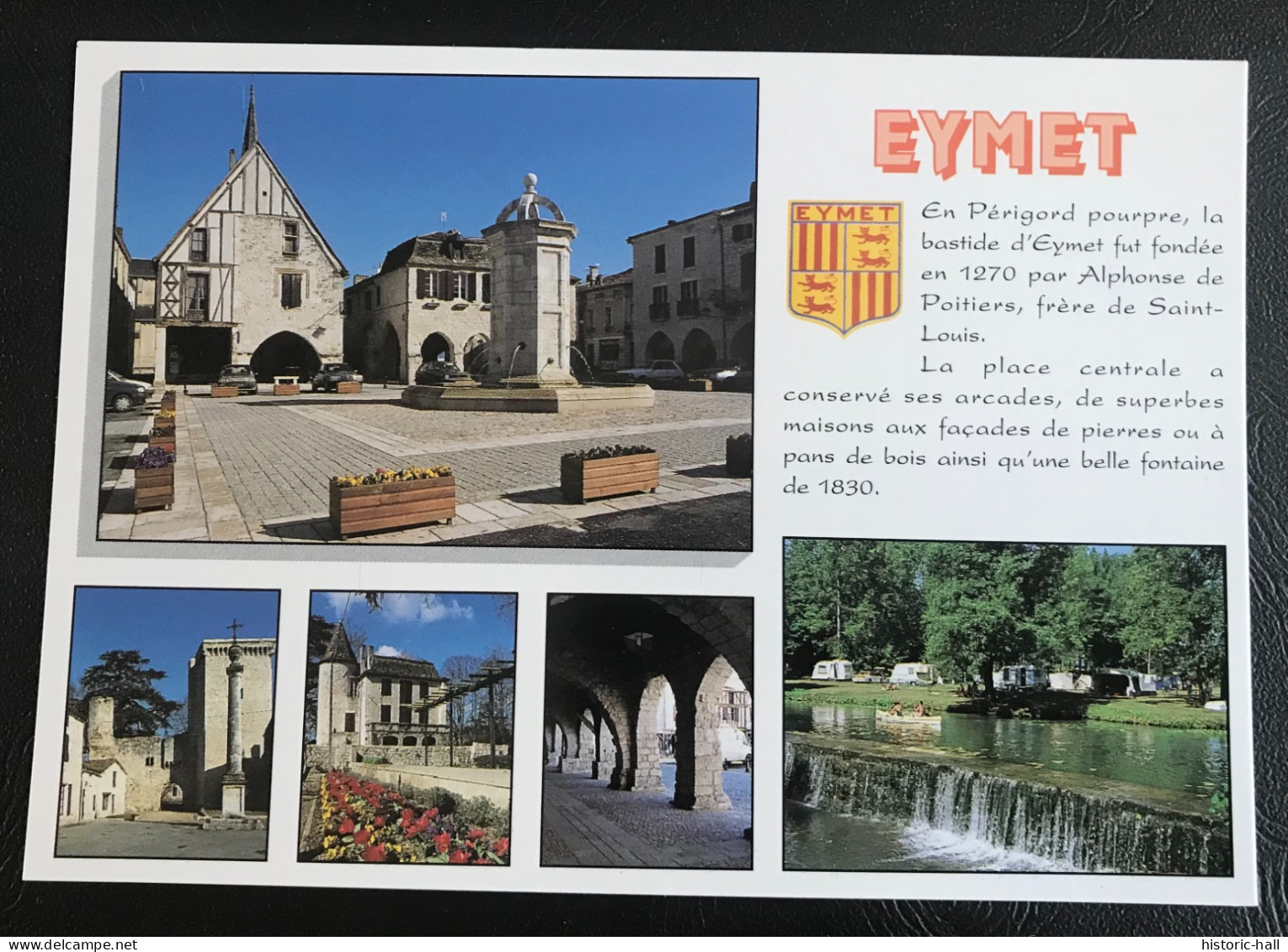 4363 - EYMET Bastide En Perigord - Eymet