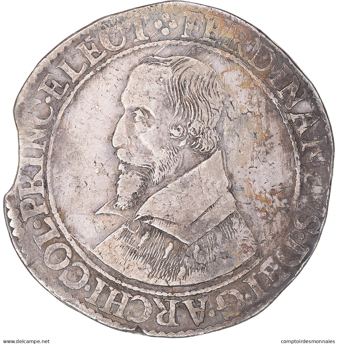 Monnaie, Principauté De Liège, Ferdinand De Bavière, 30 Patards, 1615, Liege - Sonstige & Ohne Zuordnung