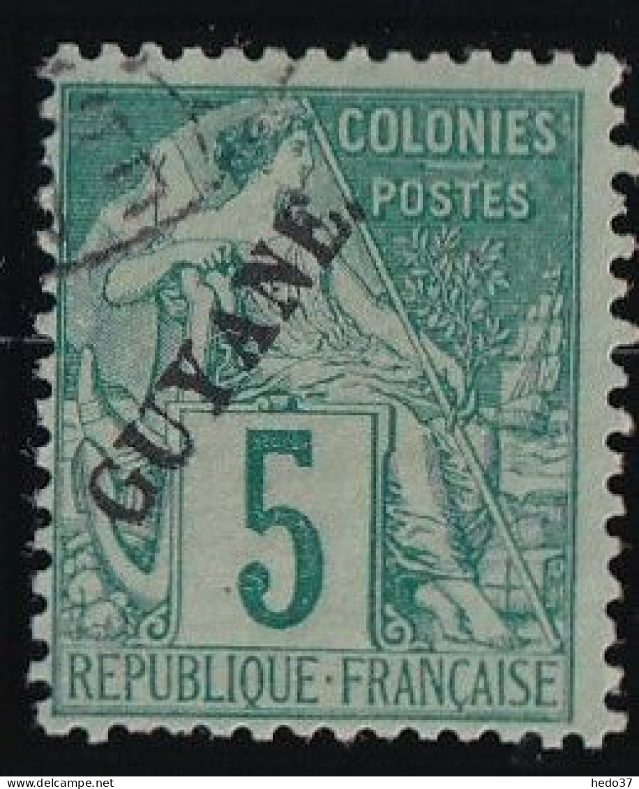Guyane N°19 - Oblitéré - TB - Used Stamps