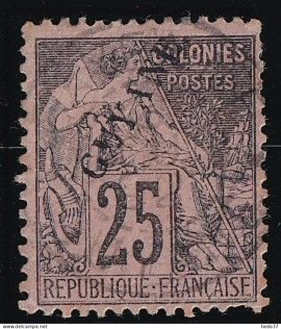 Guyane N°23 - Oblitéré - B/TB - Used Stamps