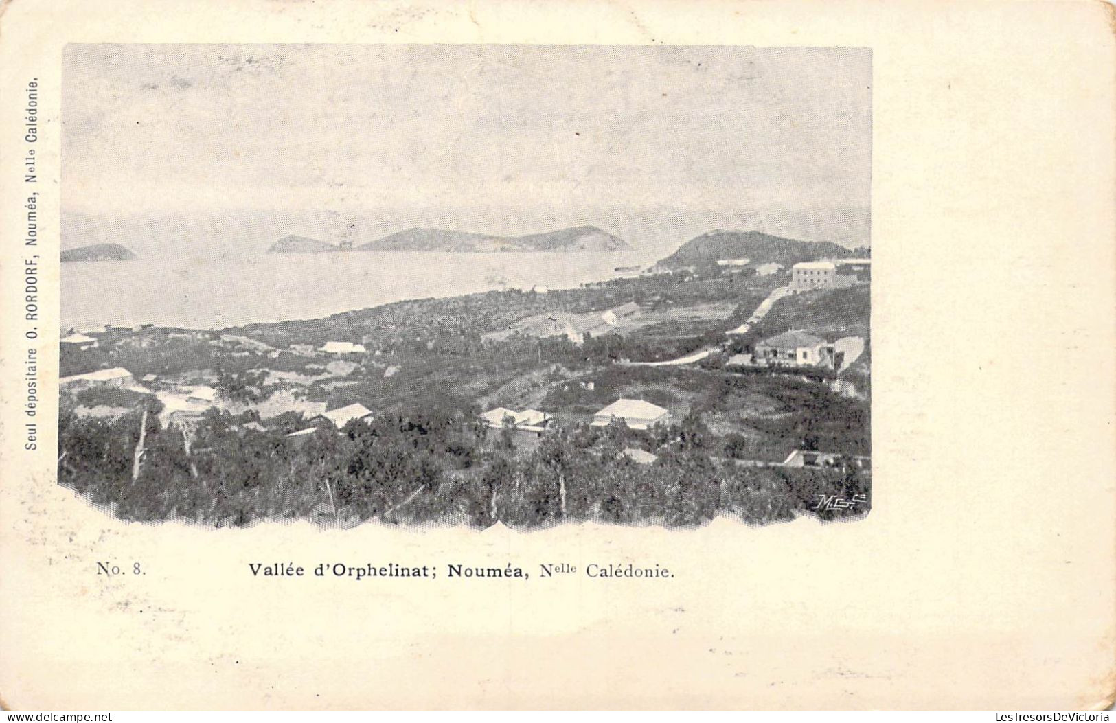 FRANCE - Nouvelle-Calédonie - Nouméa - Vallée D'Orphelinat - Carte Postale Ancienne - Nouvelle Calédonie