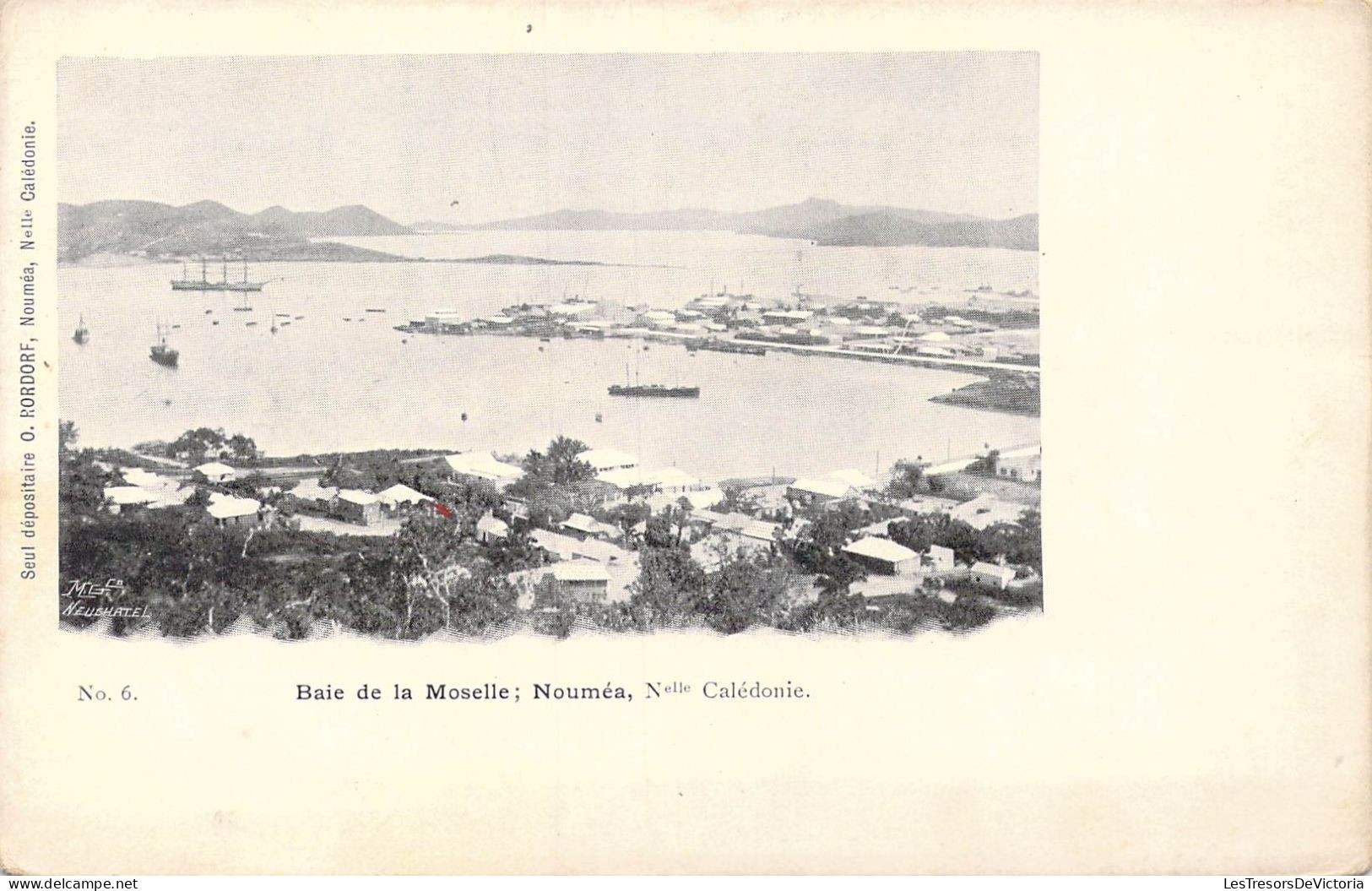 FRANCE - Nouvelle-Calédonie - Nouméa - Baie De La Moselle - Carte Postale Ancienne - Nouvelle Calédonie