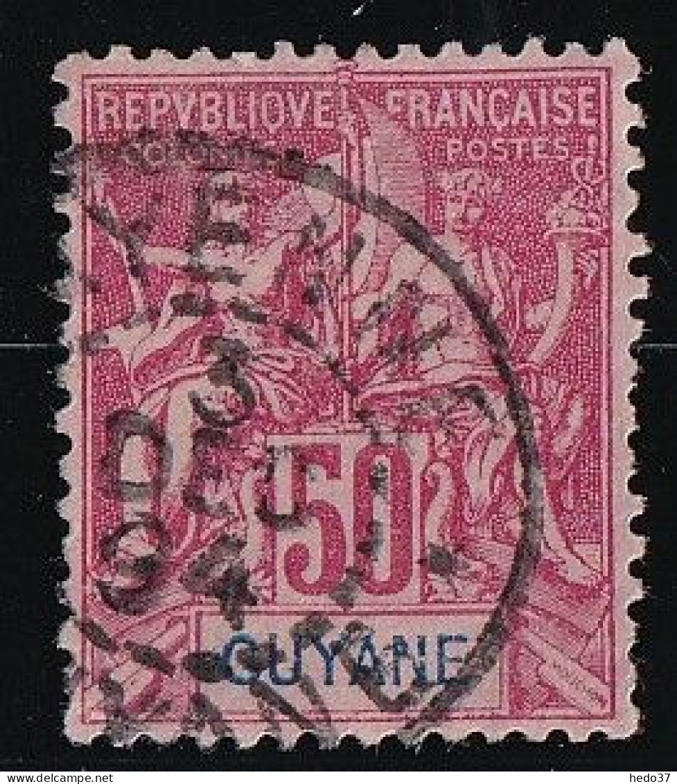 Guyane N°40 - Oblitéré - TB - Used Stamps