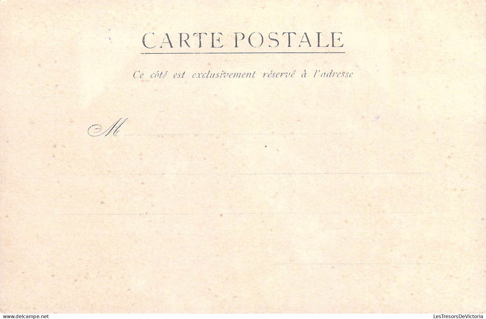 FRANCE - Nouvelle-Calédonie - Nouméa - Carte Postale Ancienne - Nouvelle Calédonie