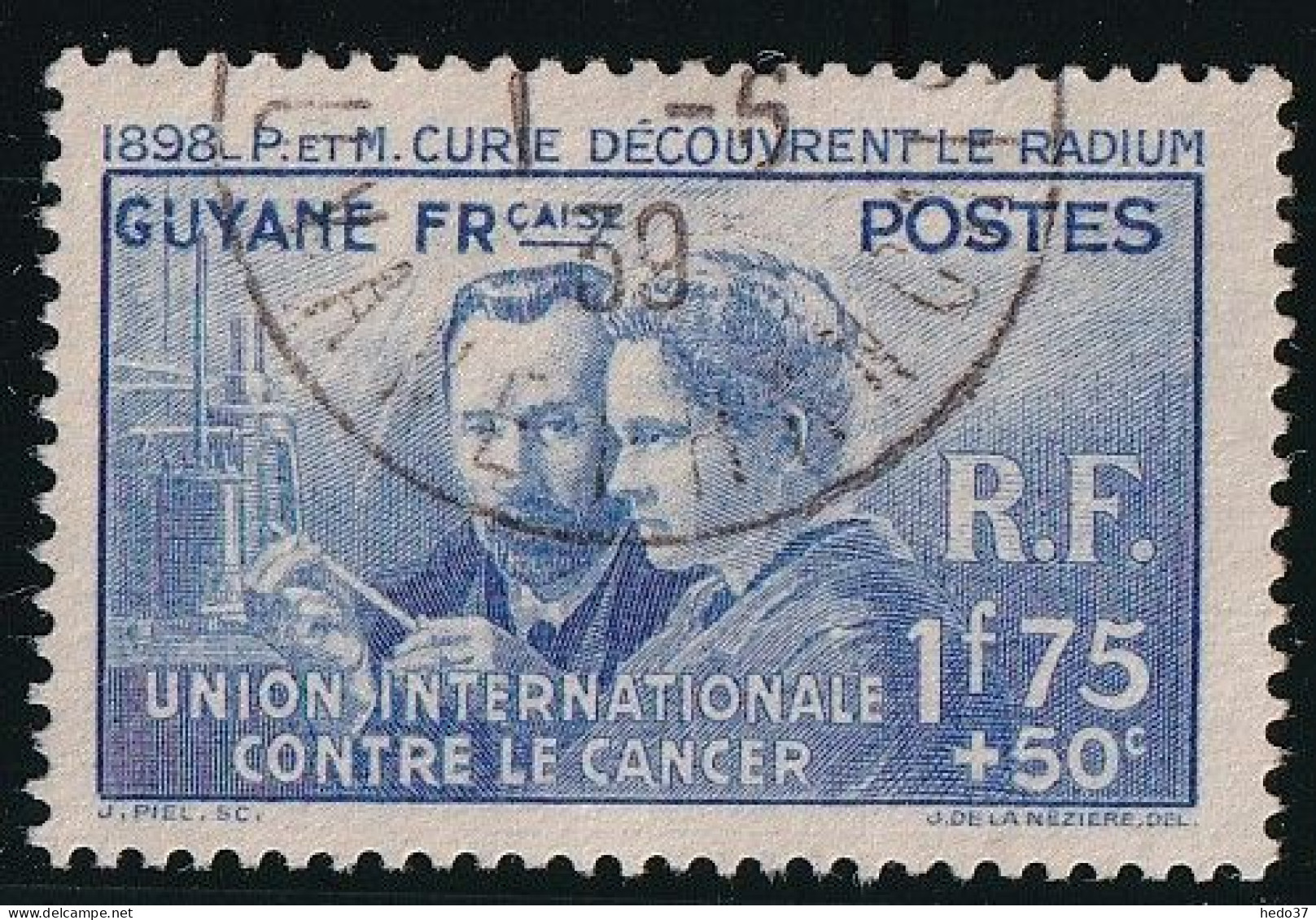 Guyane N°149 - Oblitéré - TB - Used Stamps