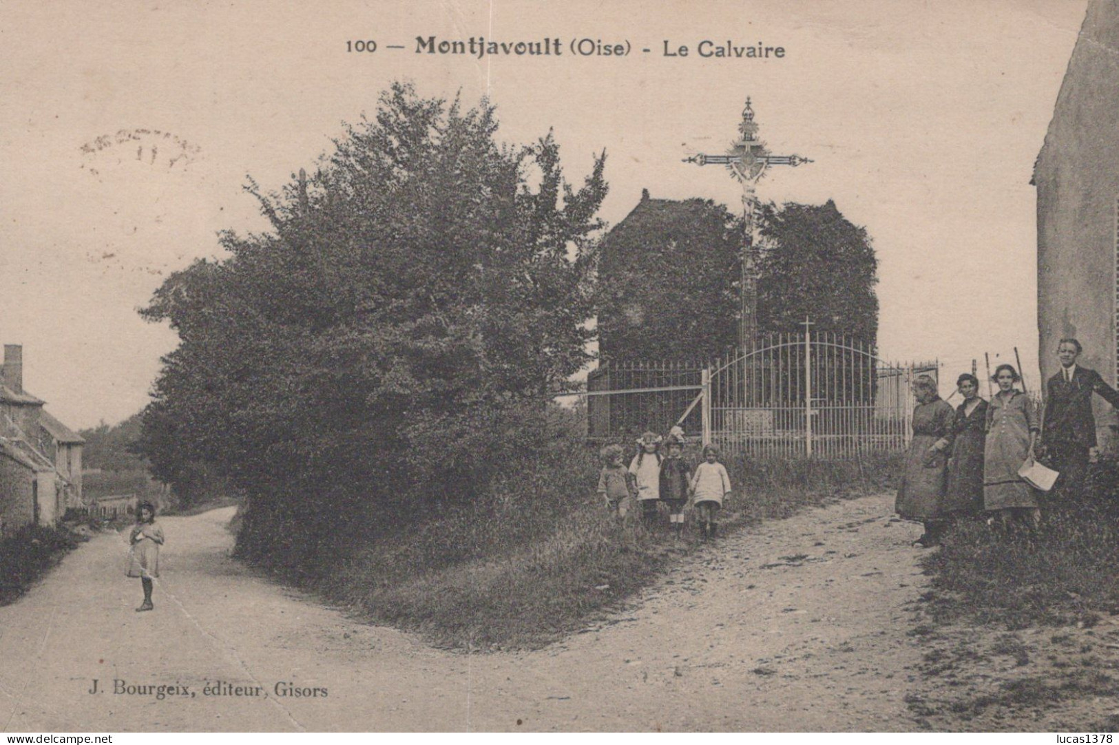 60 / MONTJAVOULT / LE CALVAIRE - Montjavoult