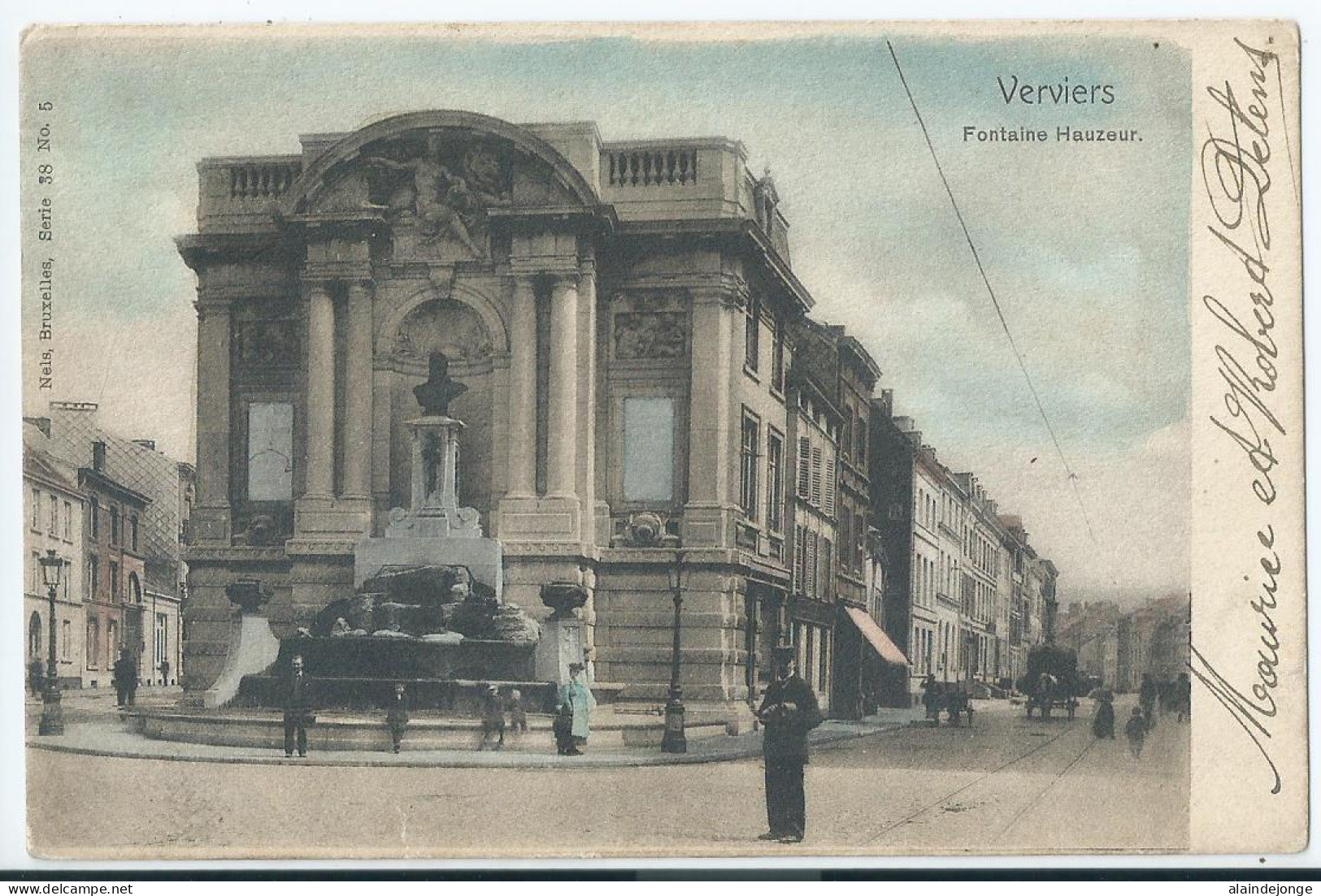 Verviers - Fontaine Hauzeur - 1908 - Verviers