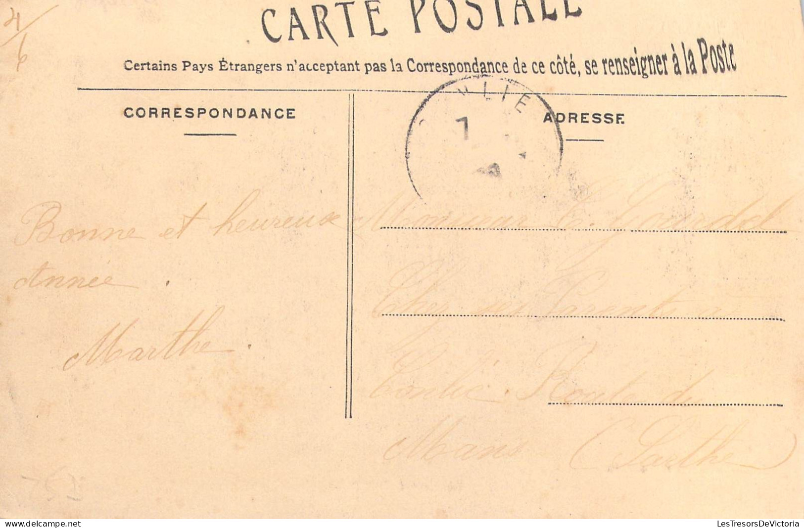 FRANCE - Nouvelle Calédonie - Station à Houmac - Carte Postale Ancienne - Nouvelle Calédonie