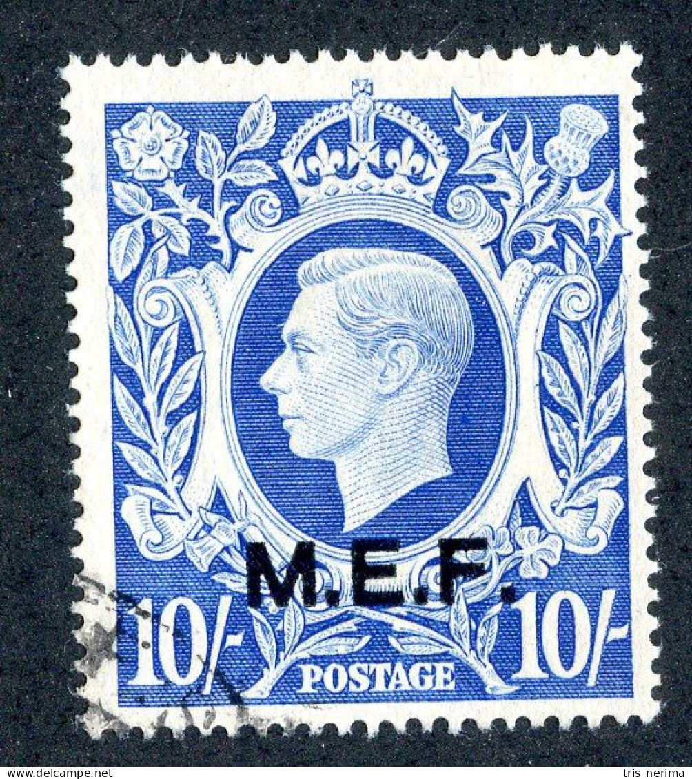 97 GBx 1947 Scott 15 Used (Lower Bids 20% Off) - Britse Bezetting MEF