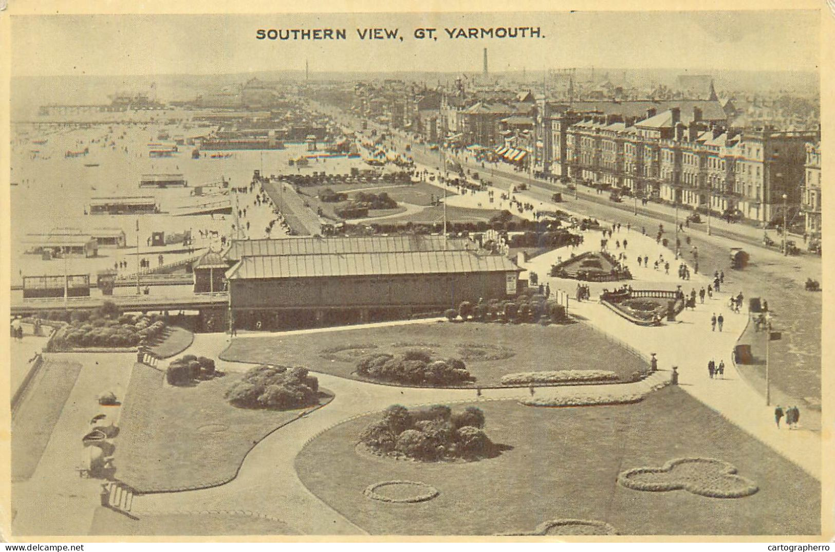 Postcard United Kingdom England Great Yarmouth - Great Yarmouth