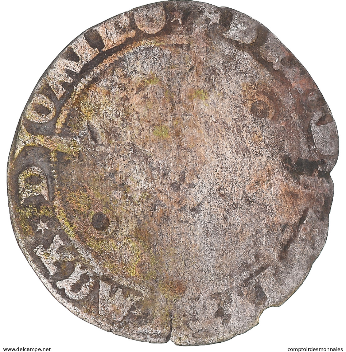 Monnaie, Pays-Bas Bourguignons, Philippe Le Beau, Gros, 1493-1496, B+, Billon - …-1795 : Période Ancienne