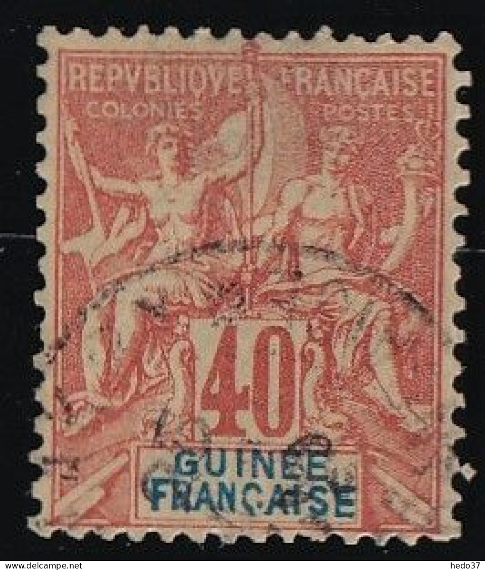 Guinée N°10 - Oblitéré - TB - Used Stamps