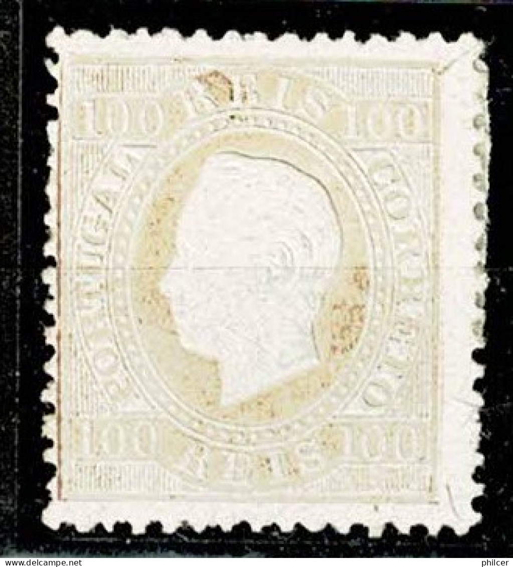 Portugal, 1870/6, # 43g Dent. 12 1/2, MH - Neufs