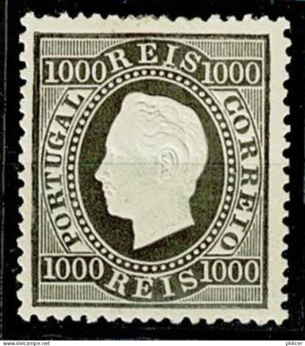 Portugal, 1884, # 67a Dent. 13 1/2, MH - Nuovi