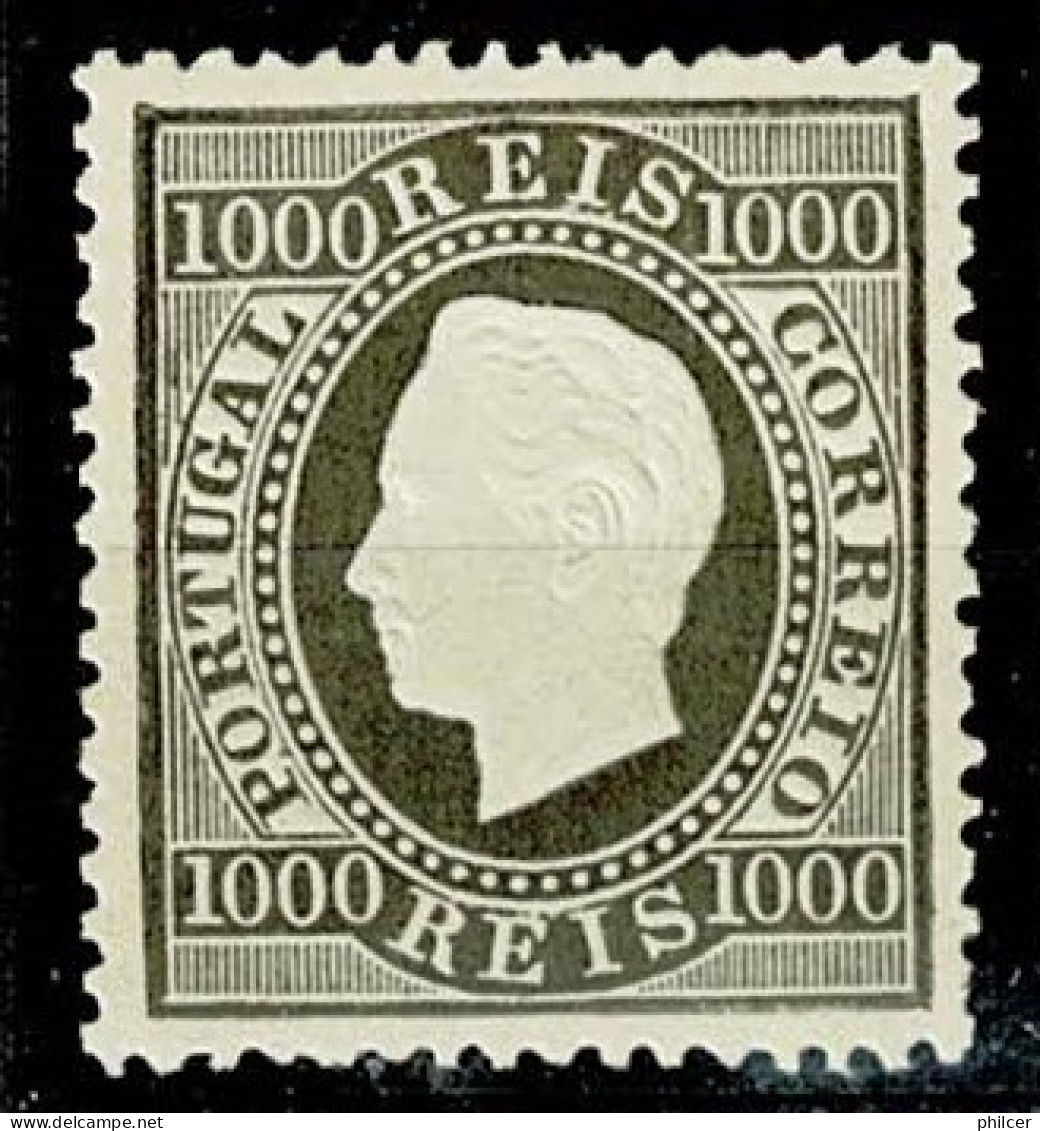 Portugal, 1884, # 67a Dent. 13 1/2, MH - Ungebraucht