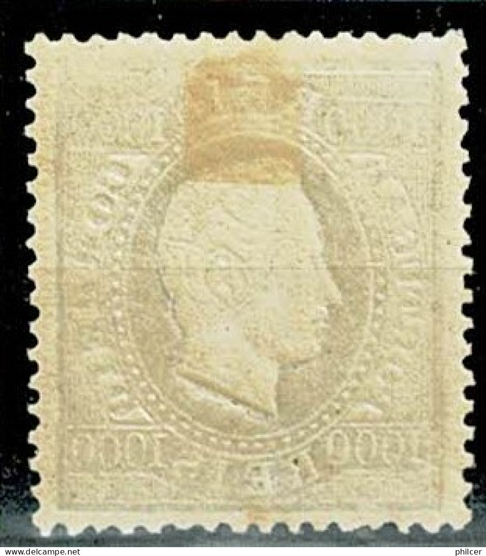 Portugal, 1884, # 67a Dent. 13 1/2, MH - Ungebraucht