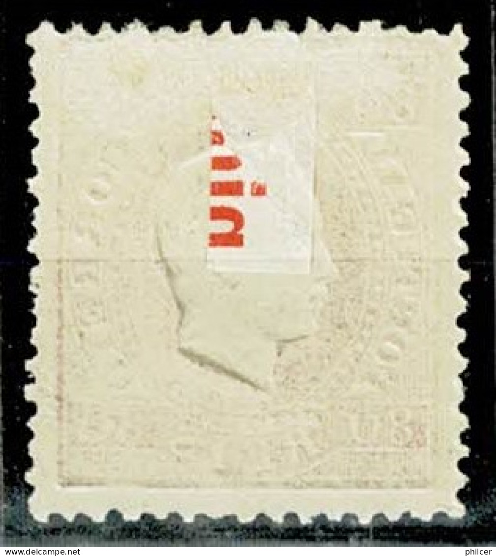 Portugal, 1870/6, # 42i Dent. 12 1/2, MH - Neufs