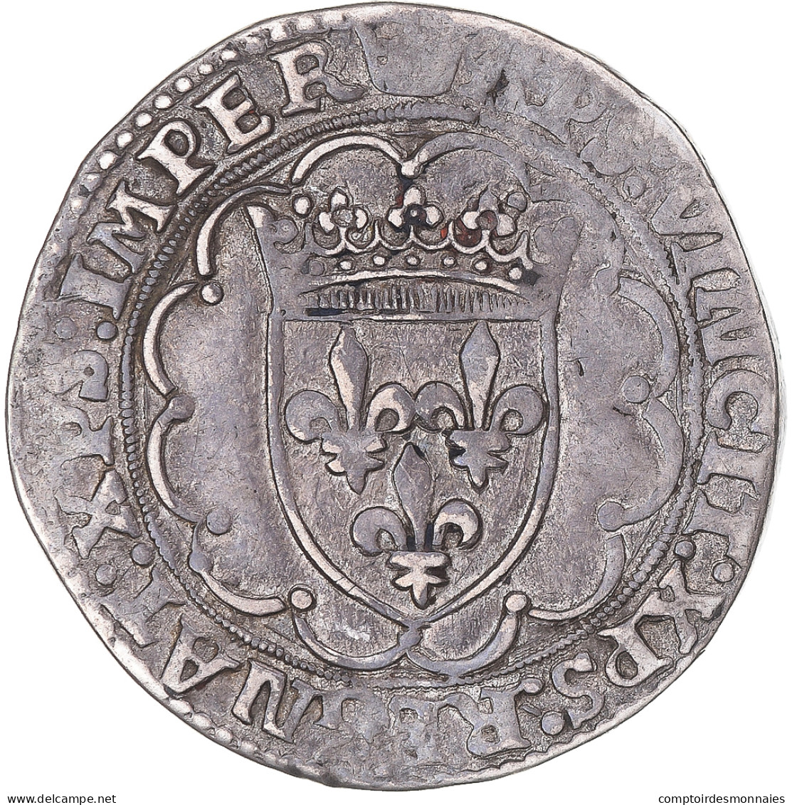 Monnaie, France, François Ier, Teston, 1515-1547, Paris, TTB, Argent - 1515-1547 Francis I