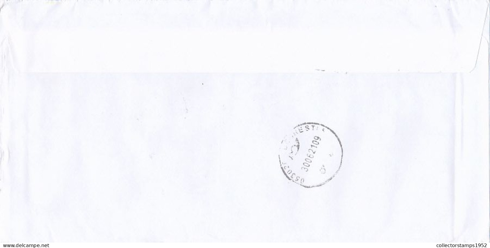 EUROPEAN UNION, HALLOWEEN, PAINTING, SEAL, FINE STAMPS ON COVER, 2021, BELGIUM - Briefe U. Dokumente