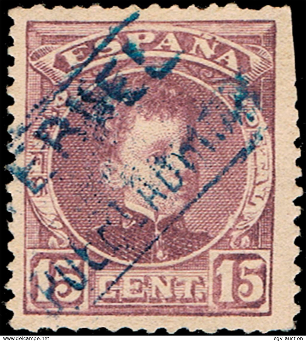 Teruel - Edi O 246 - Mat Cartería "Teruel - Puebla De Híjar" - Used Stamps