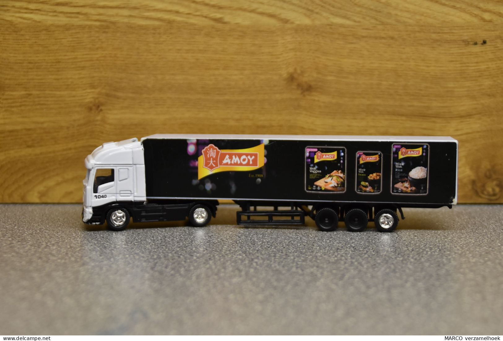 AMOY Truck 1040 EMTÉ/jan Linders Supermarkten Scale 1:87 - Camions, Bus Et Construction