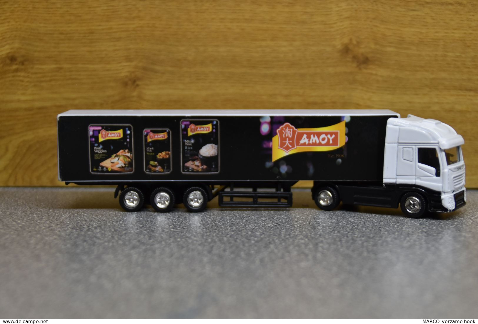 AMOY Truck 1040 EMTÉ/jan Linders Supermarkten Scale 1:87 - Vrachtwagens, Bus En Werken