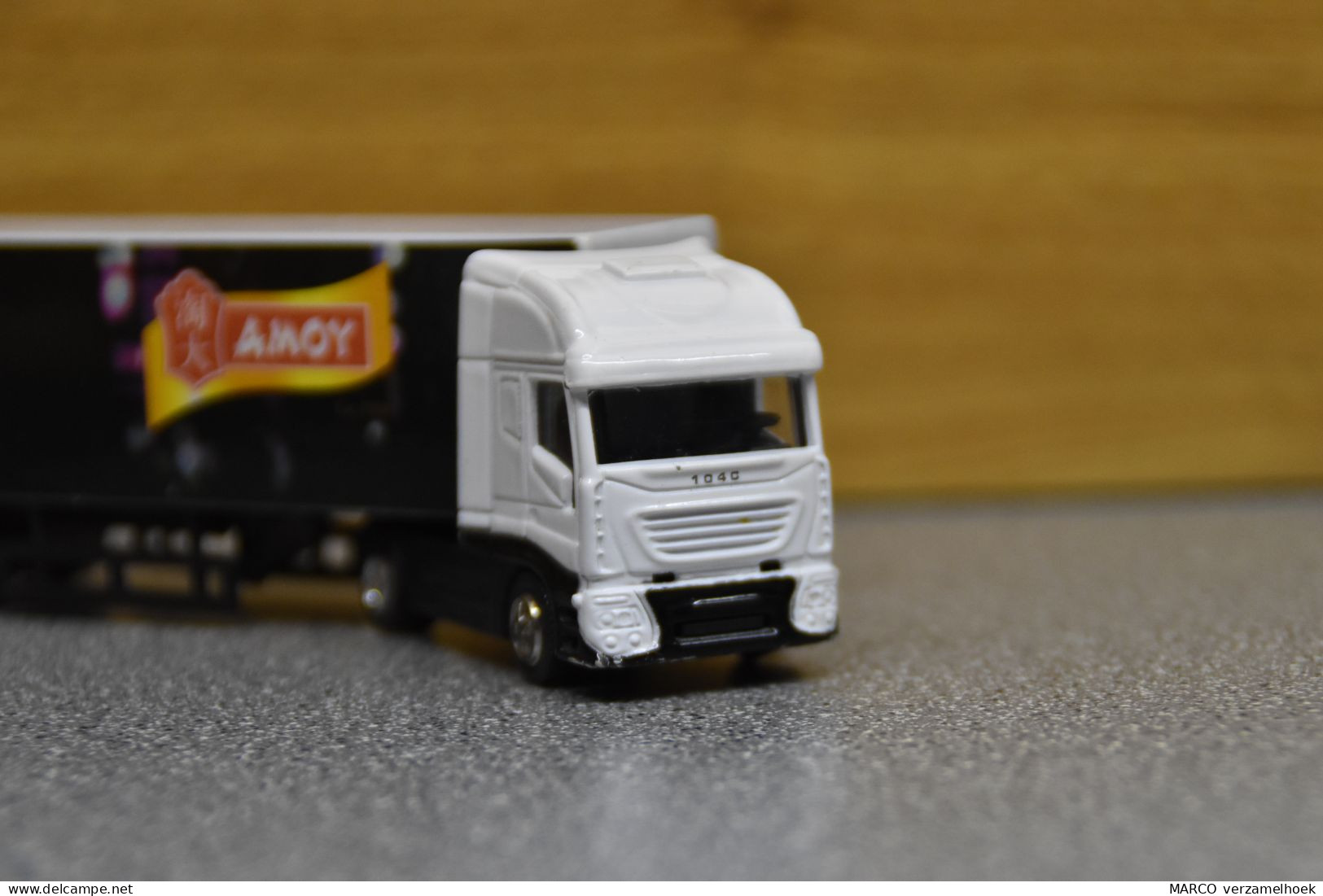 AMOY Truck 1040 EMTÉ/jan Linders Supermarkten Scale 1:87 - Vrachtwagens, Bus En Werken