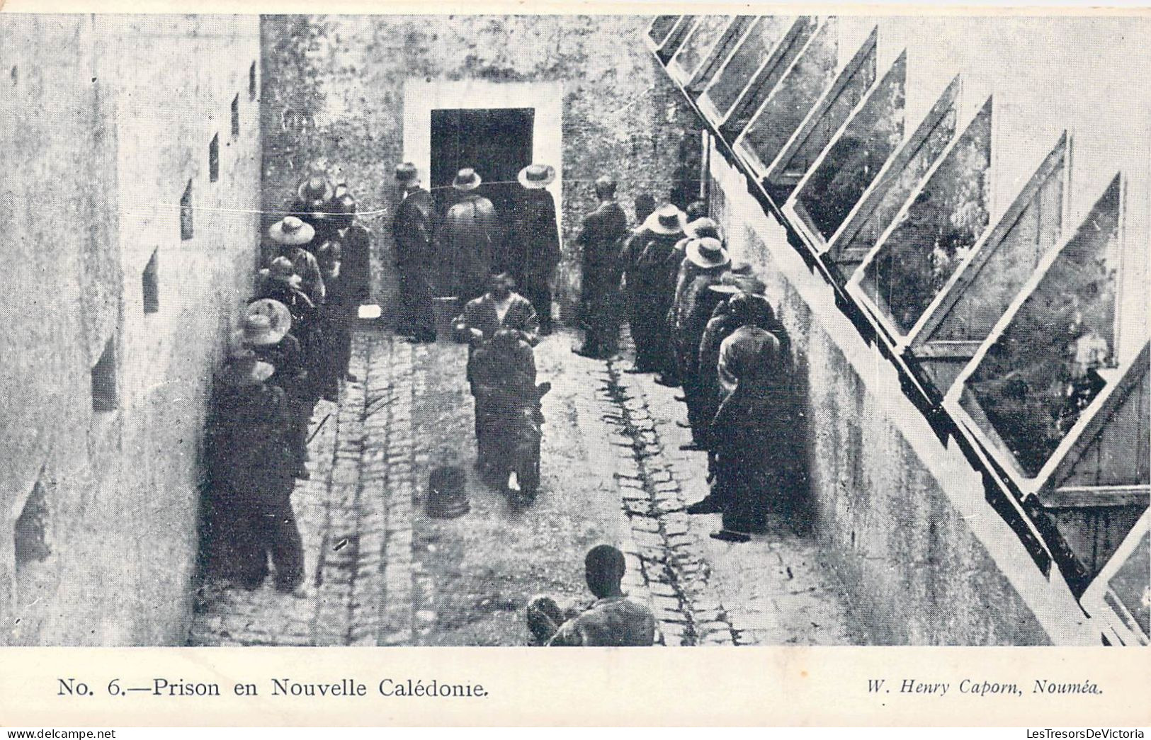 FRANCE - Nouvelle Calédonie - Prison En Nouvelle-Calédonie - Carte Postale Ancienne - Nouvelle Calédonie