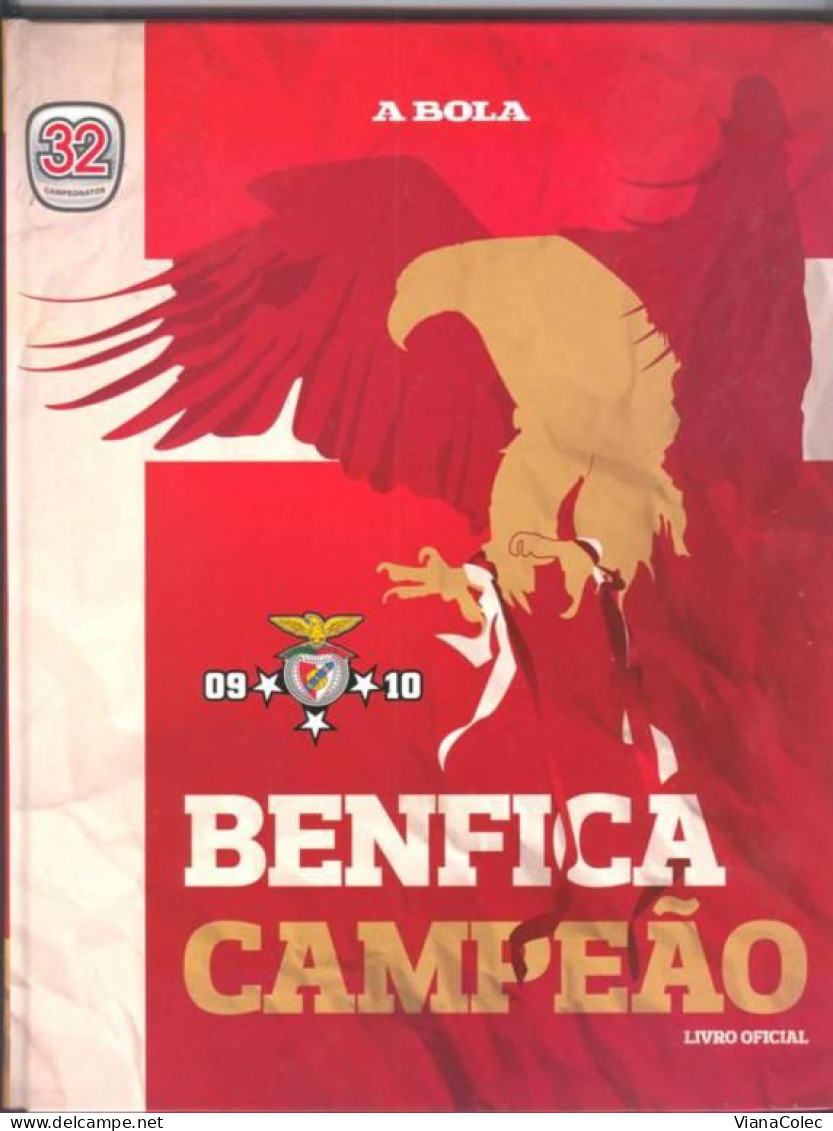 SLB Benfica Águia - 225 Páginas - Deportes