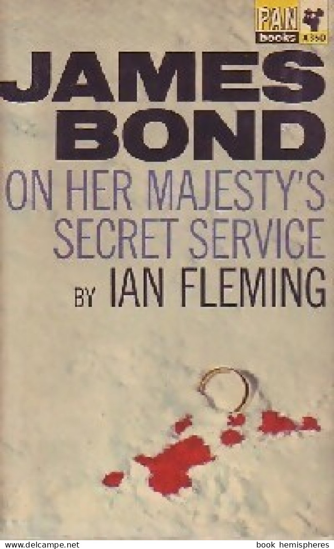 On Her Majesty's Secret Service De Ian Fleming (1964) - Old (before 1960)