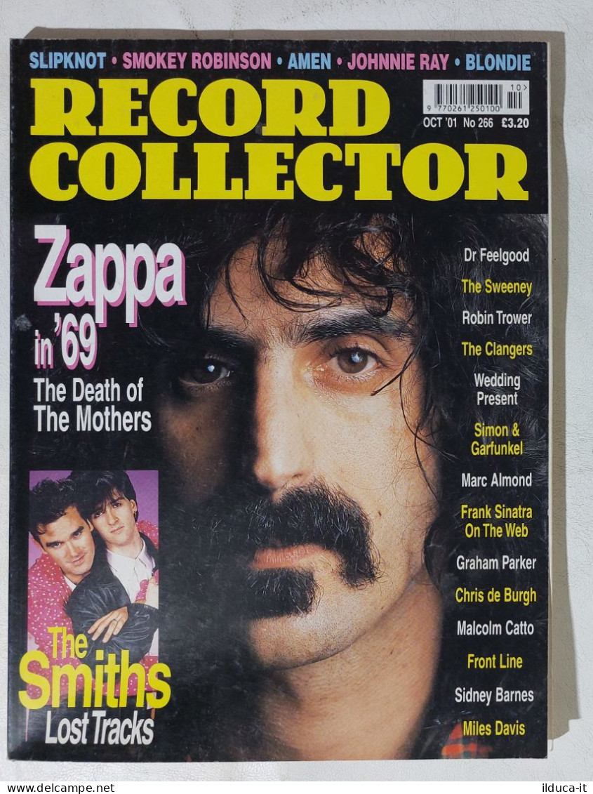 I114274 Record Collector 2001 N. 266 - Frank Zappa / The SMiths / Dr Feelgood - Art