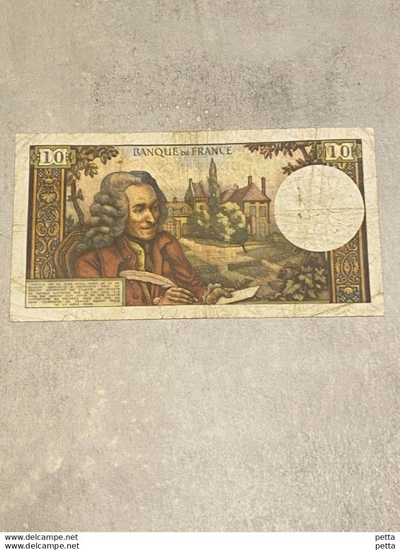 Billet De 10 Francs Voltaire / L.7-8-1969.L. / Alph K.508 (10) - 10 F 1963-1973 ''Voltaire''