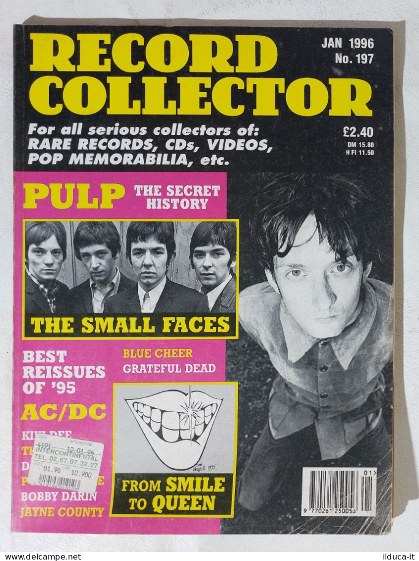 I114277 Record Collector 1996 N. 197 - AC/DC / Pulp / The Small Faces - Art