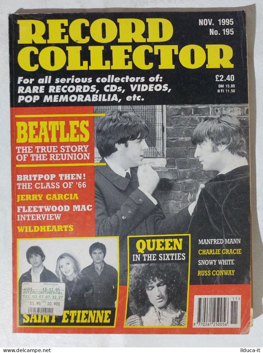 I114280 Record Collector 195 N. 195 - Beatles / Queen / Fleetwood Mac - Arte