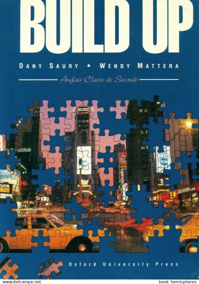 Build Up Seconde De Danny Saury (1994) - 12-18 Ans