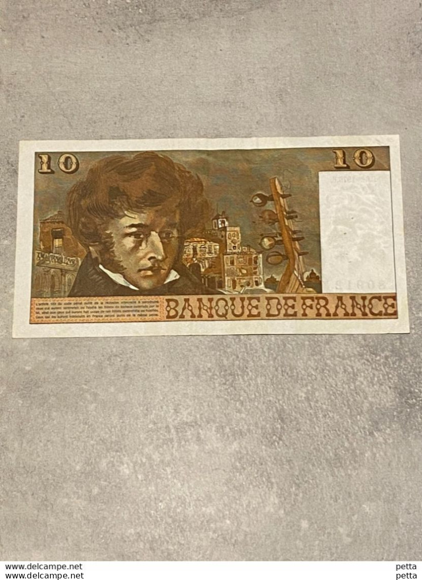 Billet 10 Francs "Berlioz" Du E.6/2/1975.E--ALPH .Z.132--- Dans L 'état --(11) - 10 F 1972-1978 ''Berlioz''