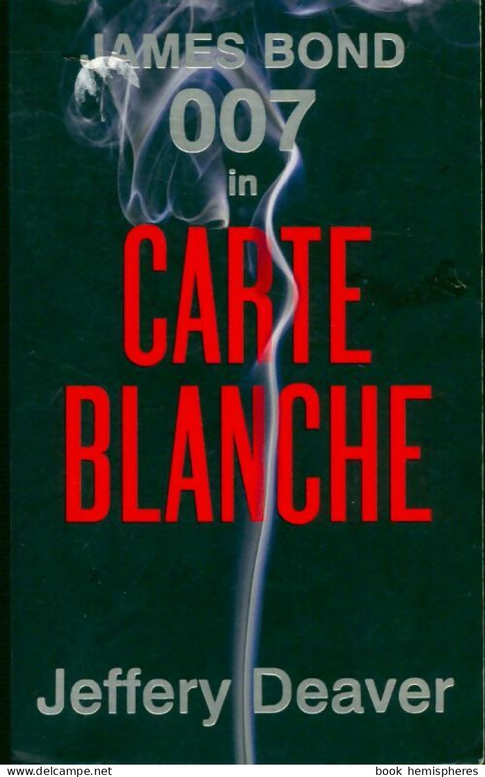 Carte Blanche De Jeffery Deaver (2012) - Antiguos (Antes De 1960)