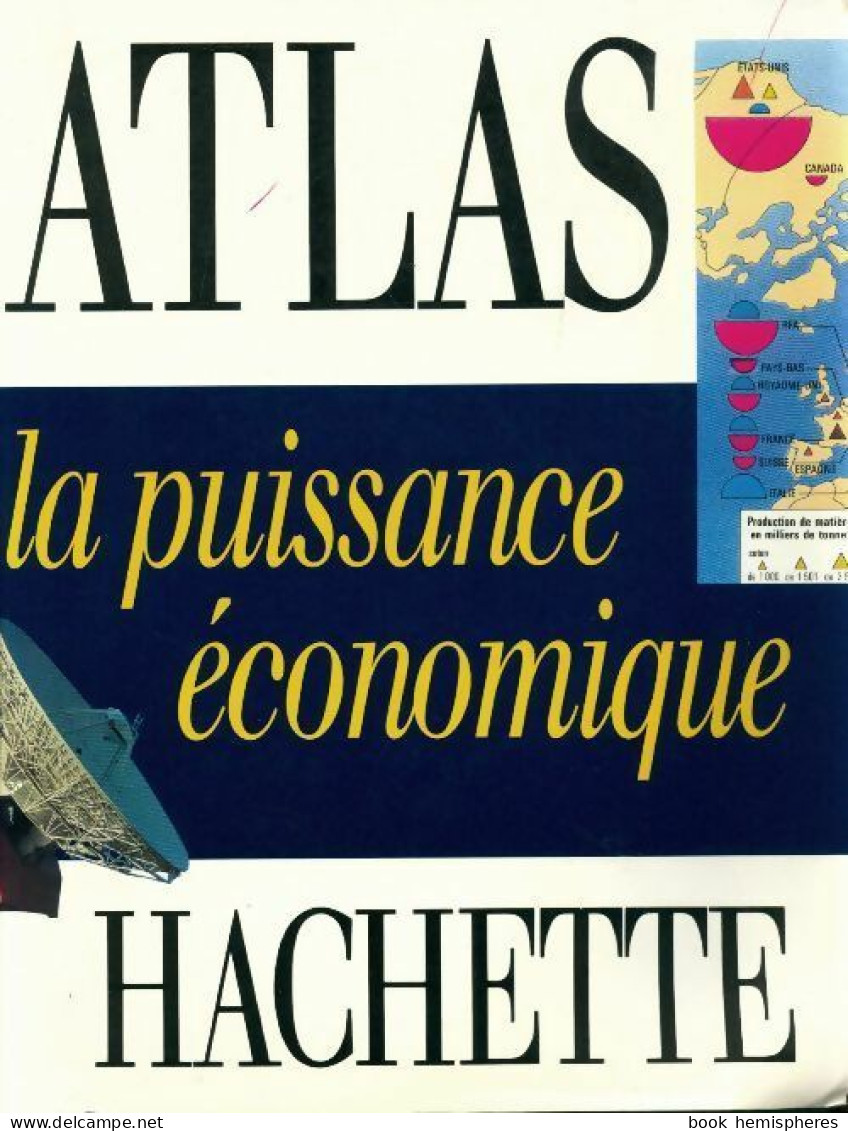La Puissance économique De Collectif (1989) - Maps/Atlas