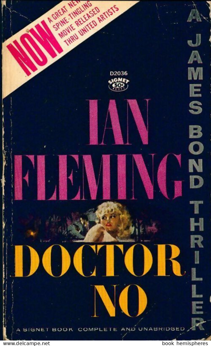 Dr. No De Ian Fleming (1961) - Old (before 1960)