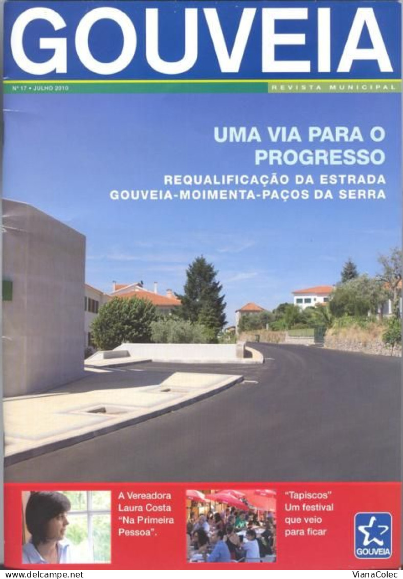 Gouveia - Revista - Turismo