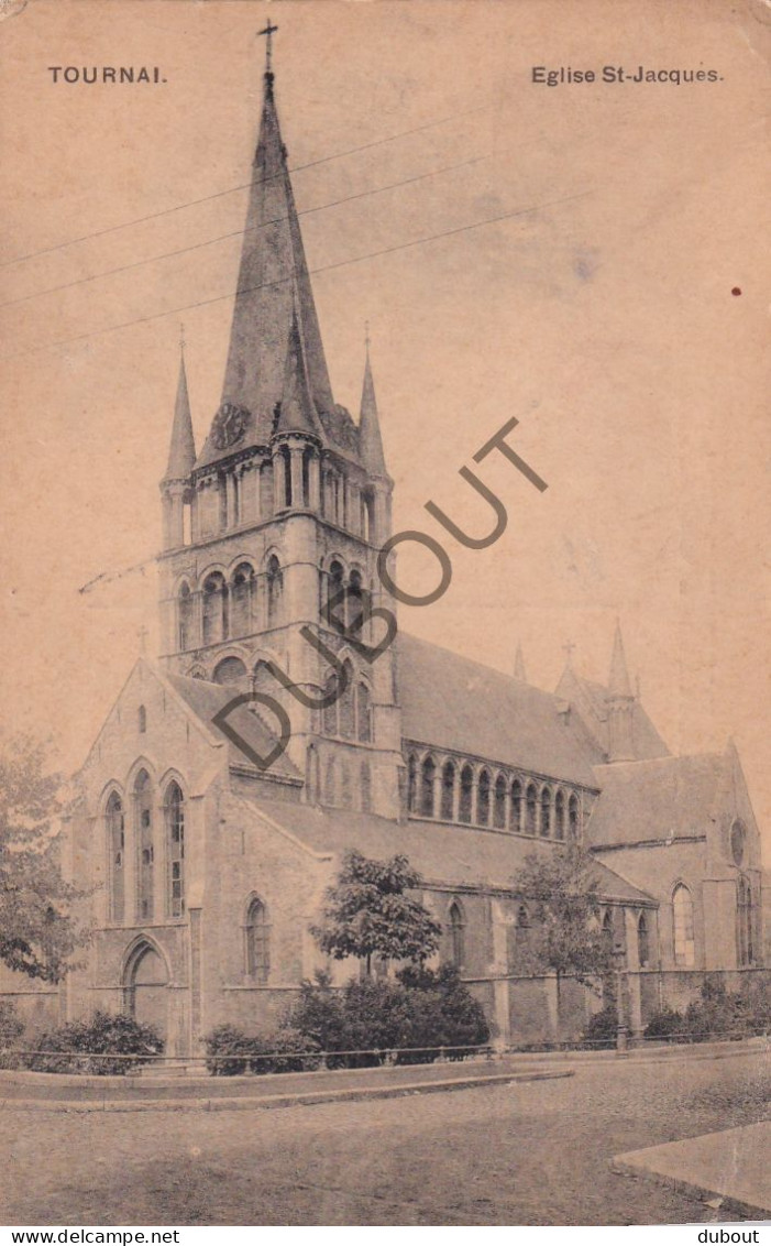 Postkaart/Carte Postale - Tournai - Eglise (C3374) - Doornik