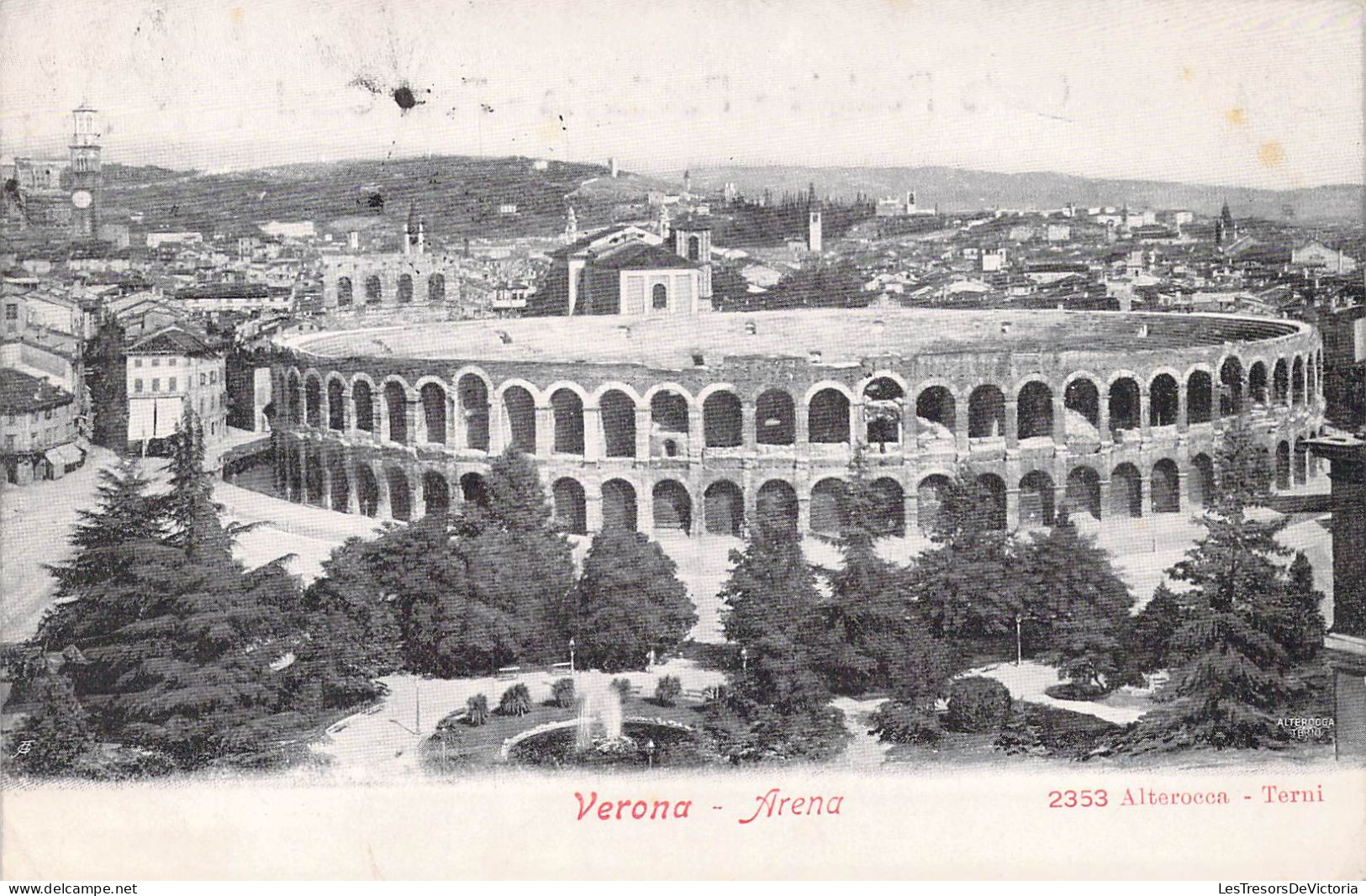 ITALIE - Verona - Arena - Carte Postale Ancienne - Verona