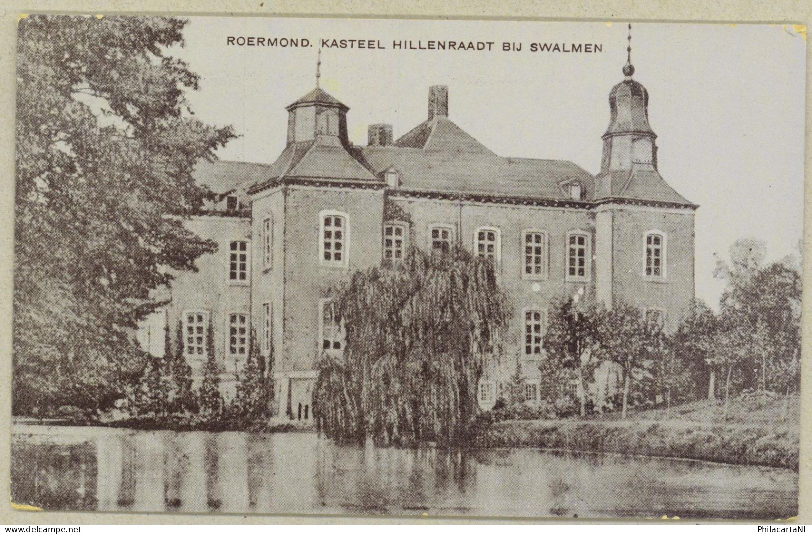 Swalmen Bij Roermond *** Kasteel Hillenraadt Bij Swalmen - 1910 - Roermond