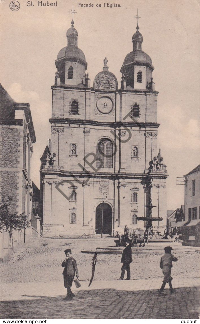 Postkaart/Carte Postale -  Saint-Hubert - Eglise (C3464) - Saint-Hubert